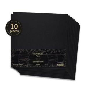 1-1000 Chipboard 12x12 Cardboard Scrapbook Scrapbooking Sheets .022 12x12