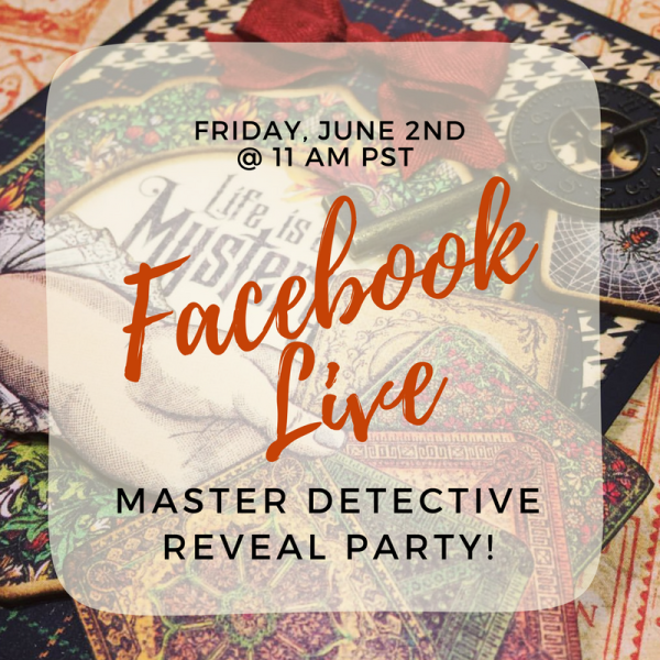 Facebook Live - Master Detective Reveal Party Graphic 45