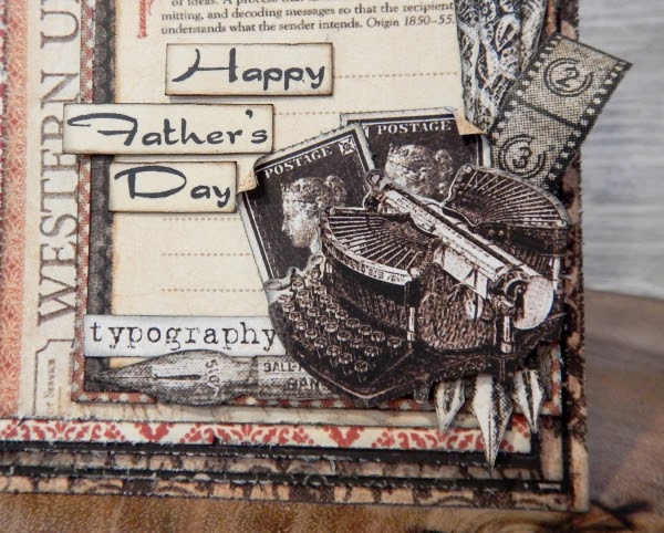 Father's Day Card Set Communique DCE Tutorial By Katelyn Grosart Product By Graphic 45 Photo 3