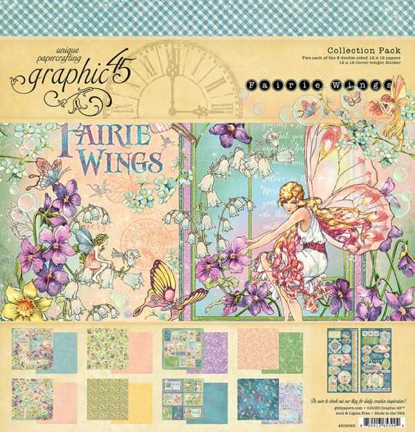 Fairie Wings 12×12 Collection Pack