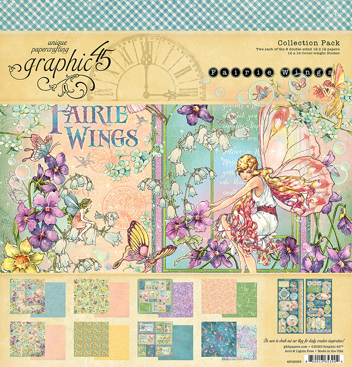 Fairie Wings 12x12 Collection Pack