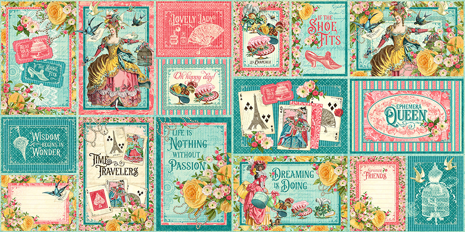 Ephemera Queen Ephemera & Journaling Cards