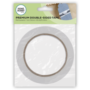 Premium Double-Sided Tape 1/2in