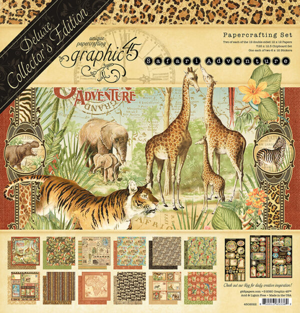 Safari Adventure Deluxe Collector’s Edition