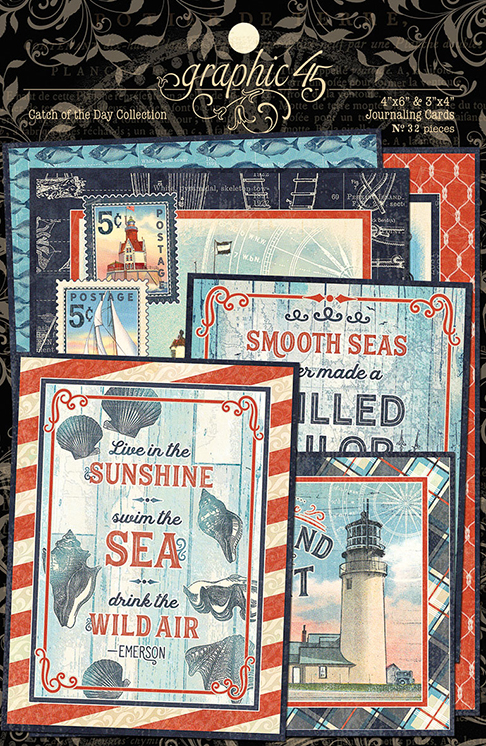 Catch of the Day Journaling Cards