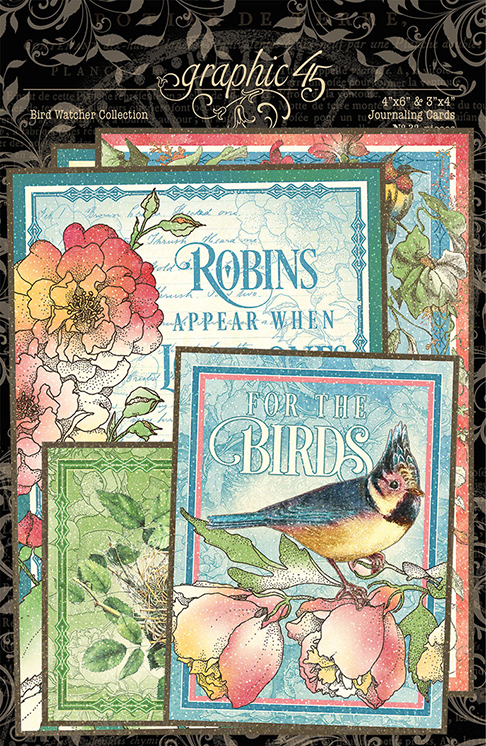 Bird Watcher Journaling Cards