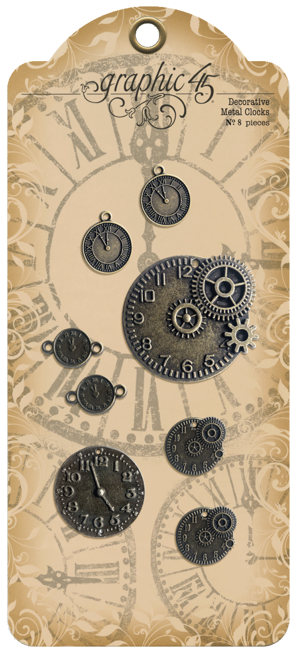 Decorative Metal Clocks