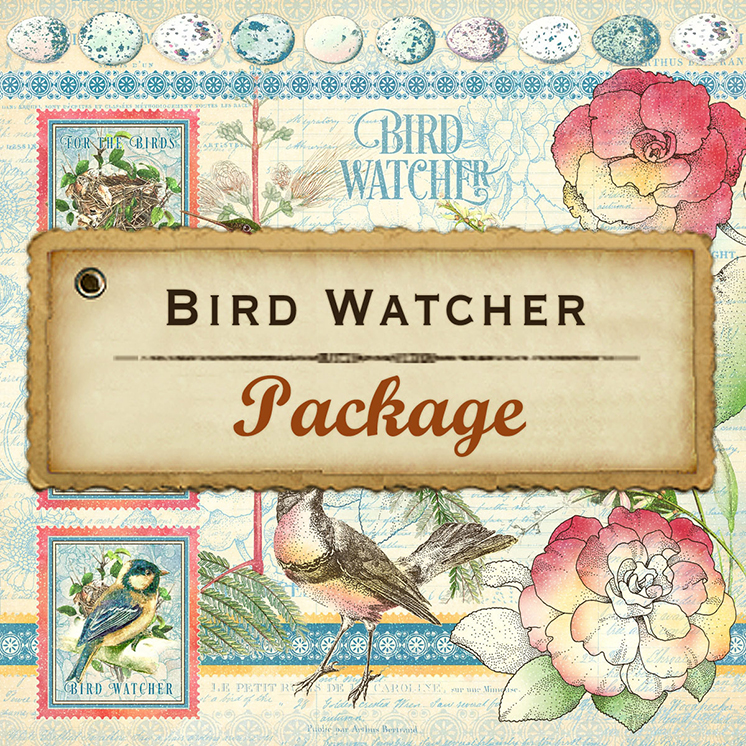 Bird Watcher Package *1x4502202-4502209, 6x4502210-4502216