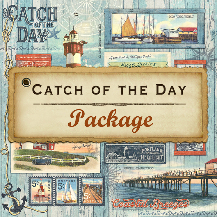 Catch of the Day Package *1x4502167-4502174, 6x4502175-4502181