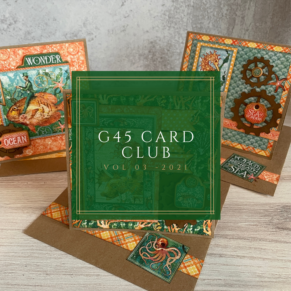 G45 Card Club Vol 3 2021
