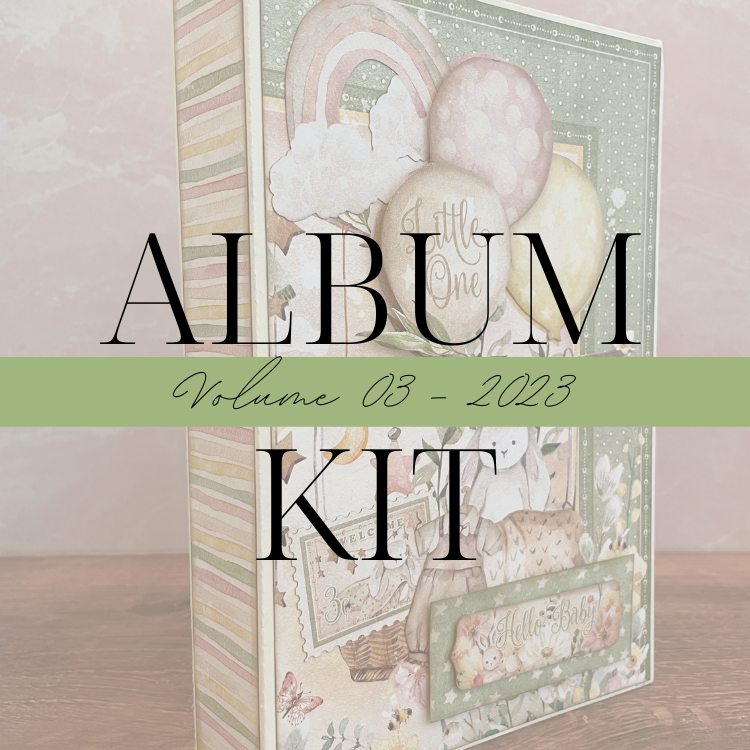 Album Kit 23 V12 – Love Notes & Imagine – Graphic 45 Papers