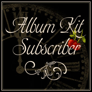 Album Kit, Subscriber, Graphic 45, monthly kits
