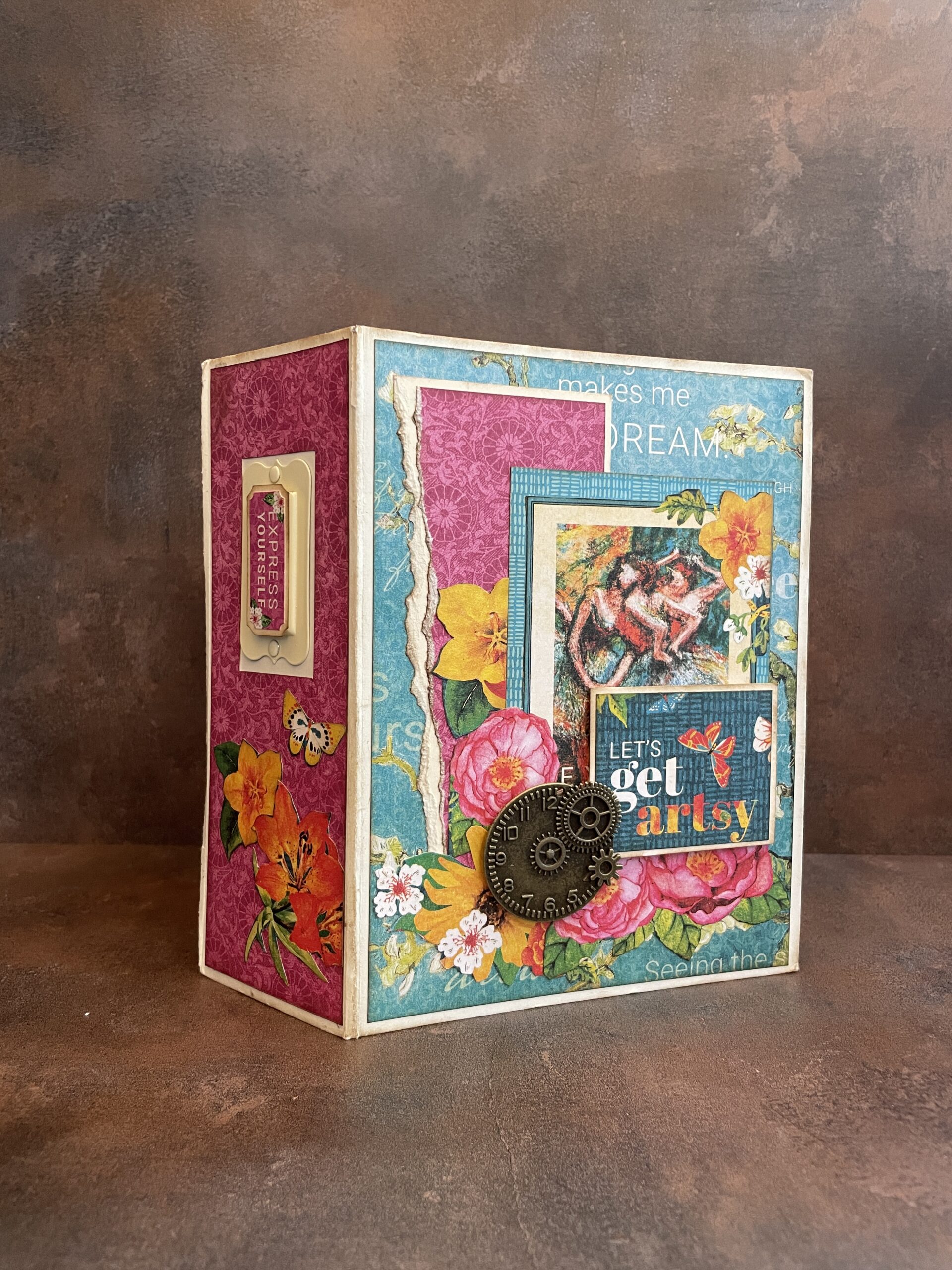 Card Kit 23 V11 – Let's Get Artsy – Graphic 45 Papers