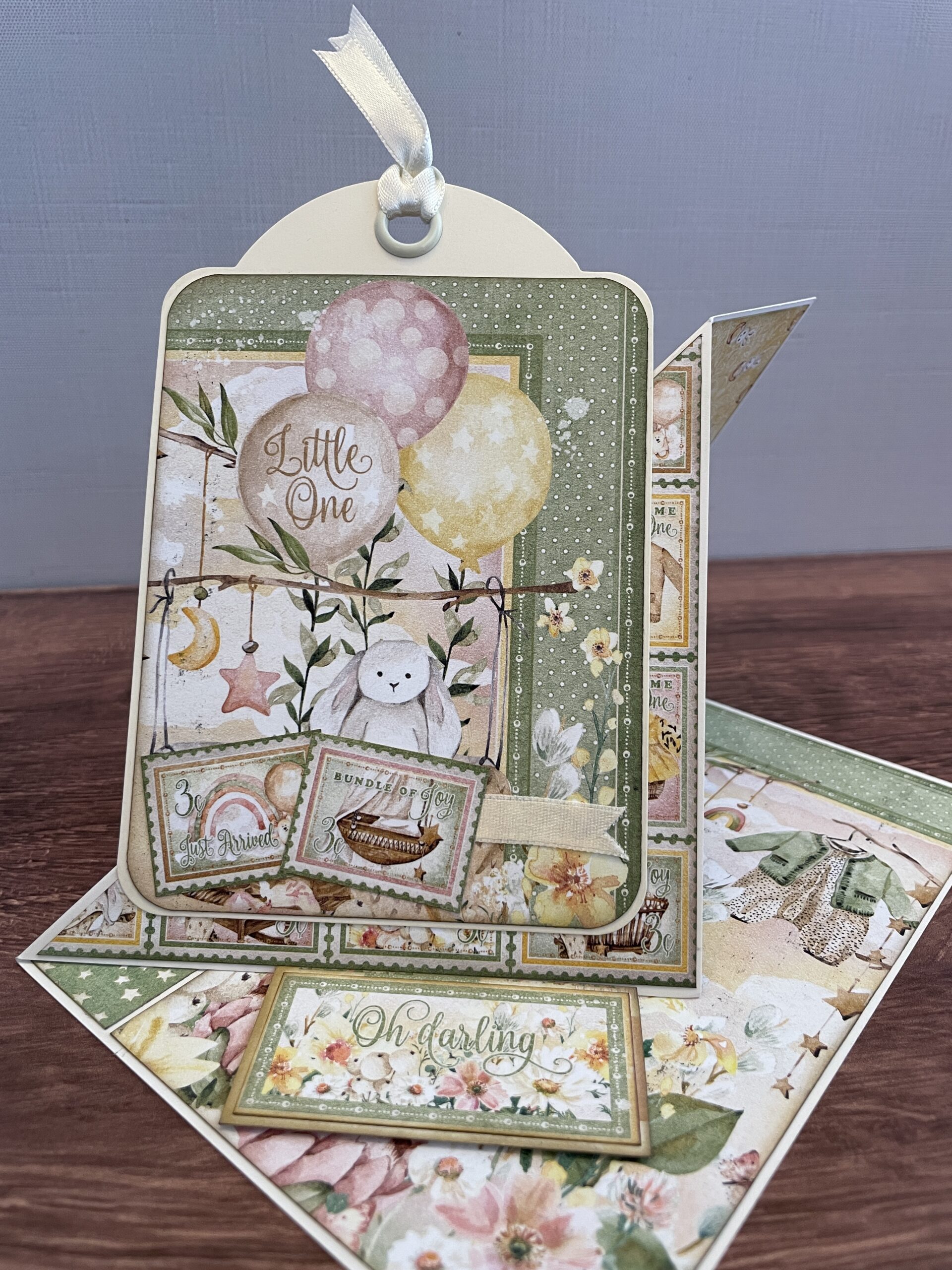 Card Kit 23 V11 – Let's Get Artsy – Graphic 45 Papers