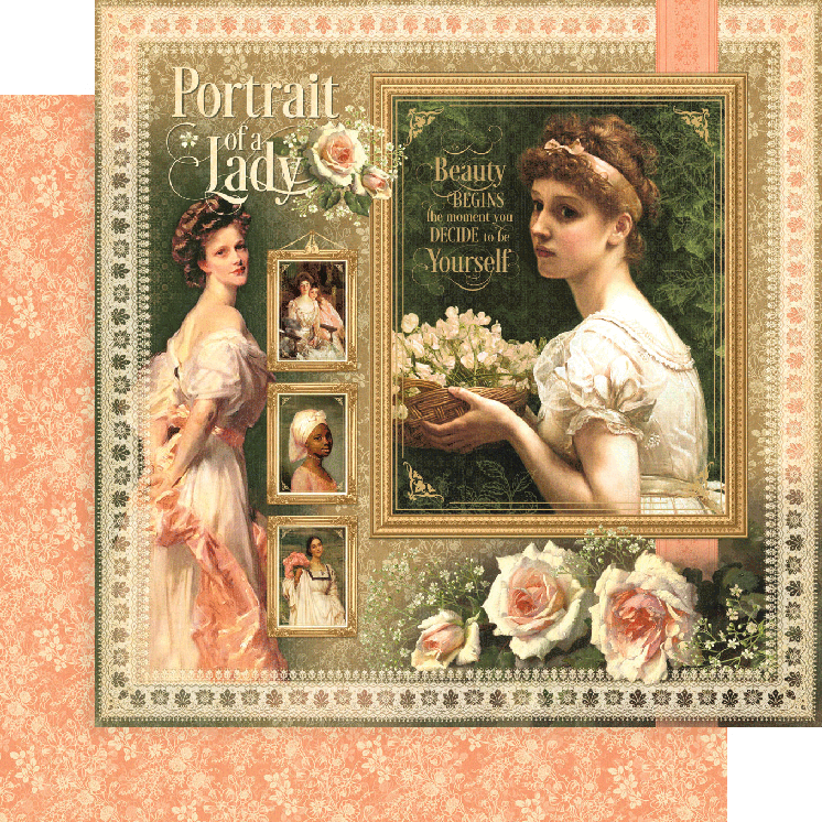 Portrait of a Lady, Signature, Deluxe Collectors Edition, DCE, Graphic 45