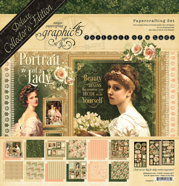 Portrait of a Lady Deluxe Collector’s Edition