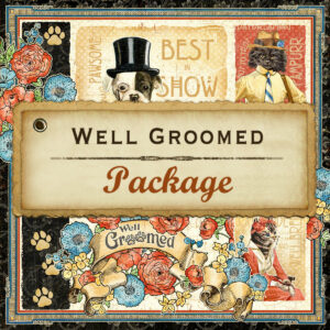 Well Groomed, Graphic 45, Package, Dogs, Cats, Paper
