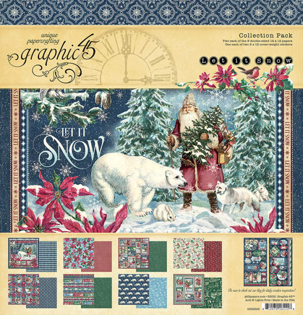 Let it Snow 12×12 Collection Pack