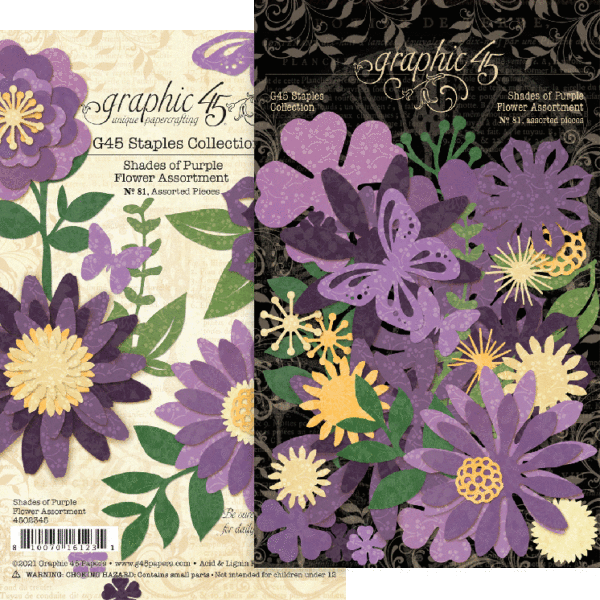 Flower Assortment – Shades of Purple