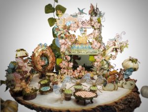 Once Upon a Springtime, Fairy Display, Shannon Hannah, Graphic 45