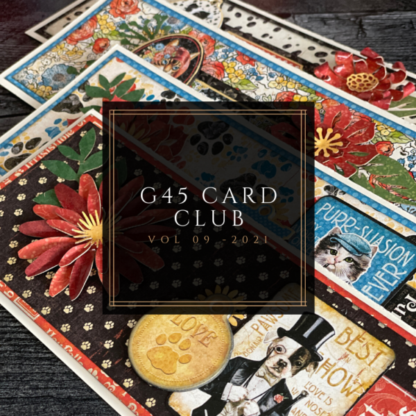G45 Card Club Vol 9