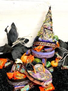 Midnight Tales, Witch Hat, Candy Boxes, Graphic 45