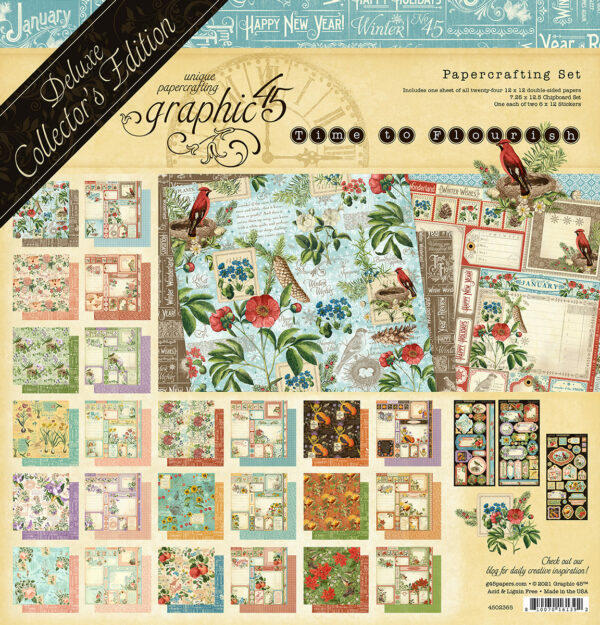 Graphic 45, Deluxe Collector's Edition, Calendar collection