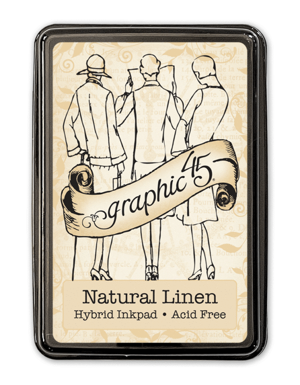 Natural Linen Inkpad