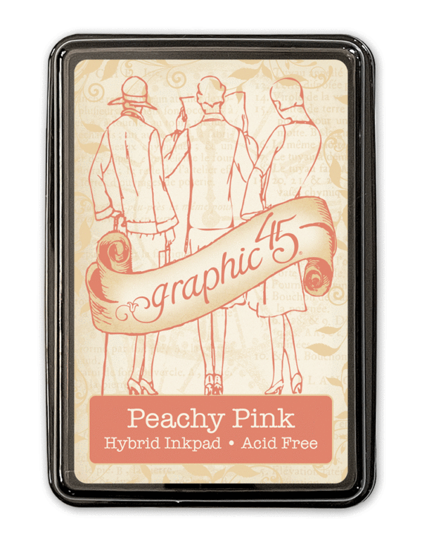 Peachy Pink Inkpad