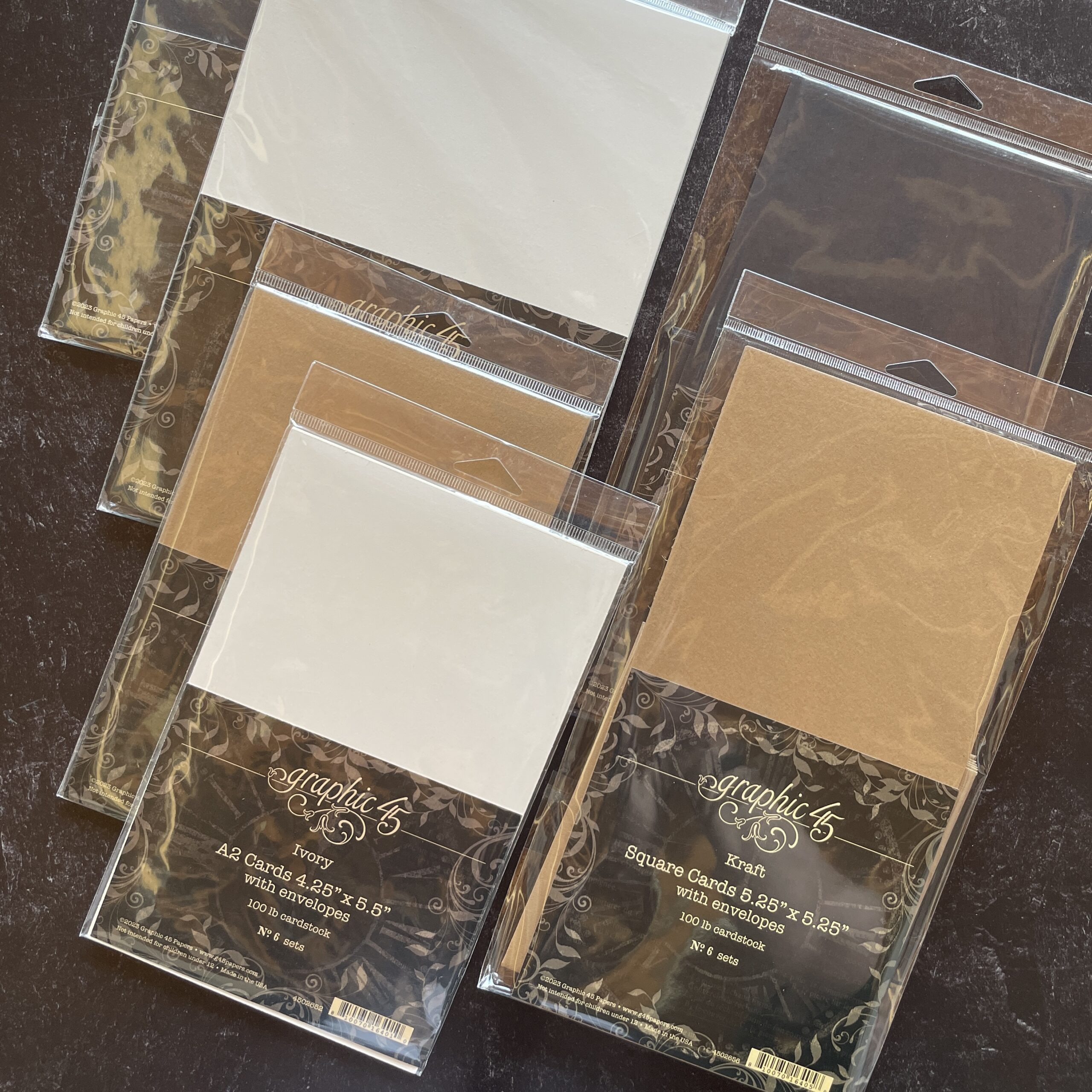 Gold Foil Cardstock Paper Pack - 8 1/2 x 11, Hobby Lobby