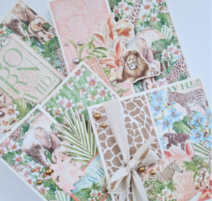 Wild and Free, Trifold Cards, Anna Sigga, Graphic 45