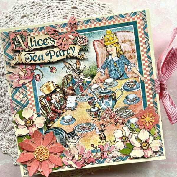 Alice’s Tea Party Waterfall Folio BUNDLE