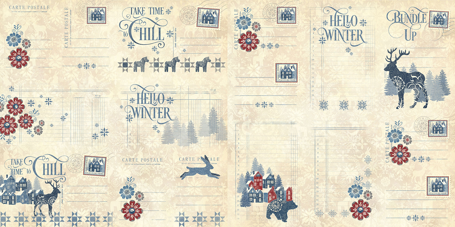 Graphic 45 Let It Snow Collection, Journaling Cards, Ephemera, Chipbar –  Inspiration Inn Bloom