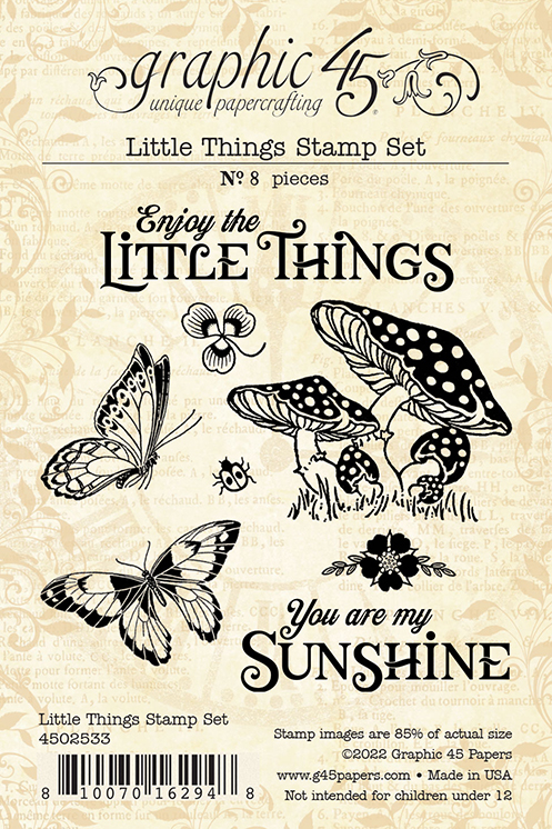 Little Things Stamp Sets