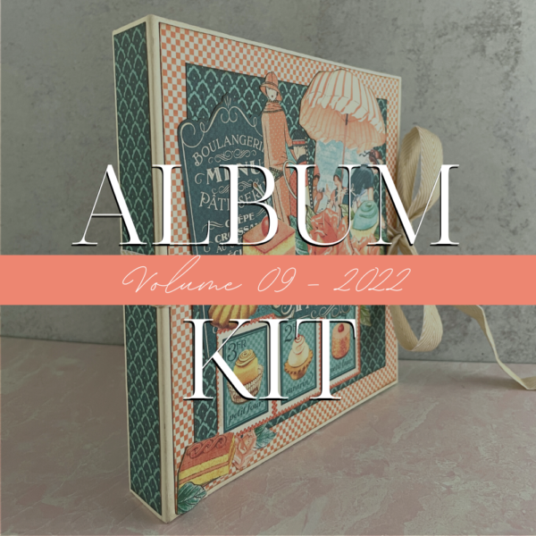 Album Kit 22 V9 – Cafe Parisian