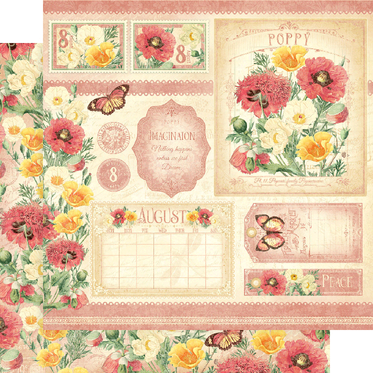 Flower Market by Graphic 45 Collection Reveal 