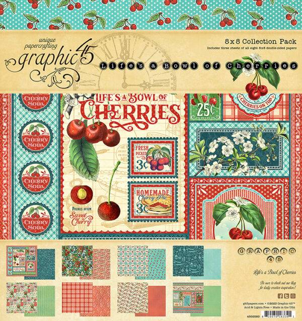 Life’s a Bowl of Cherries 8×8 Collection Pack