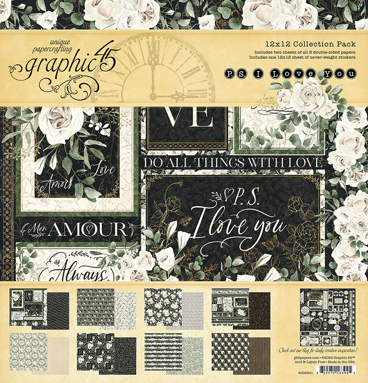 Album Kit Subscriber – Graphic 45 Papers