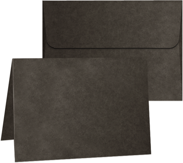 GRAPHIC 45 BLACK A7 CARDS WITH ENVELOPES 5x7 6/pk - Scrapbook Centrale