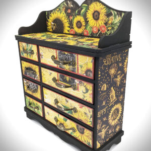 Let it Bee, Dresser, Drawers, LV Handcrafted, Craft Storage