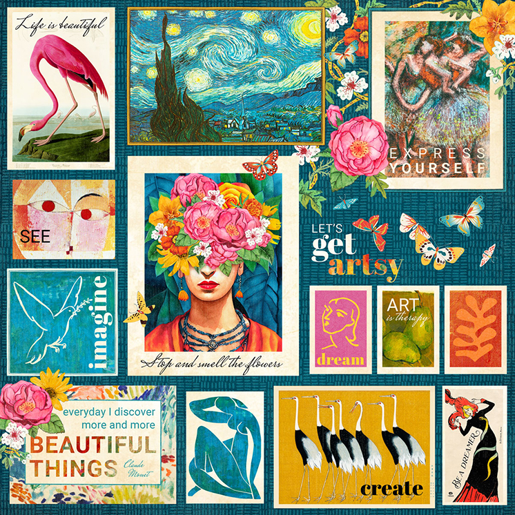 Graphic 45 - Retired collections are up for grab this week? Oh la la! Come  see the blog for all the fun details: bit.ly/22Hnsj4