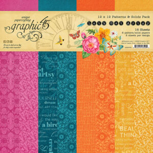 Cards and Scrapbooking Paper, Double Sided Printed, Graphic 45 