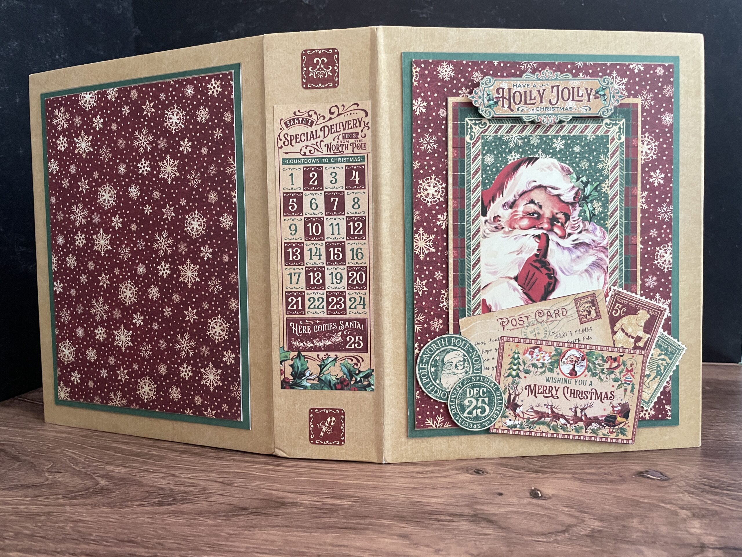 Santa Photo Album 