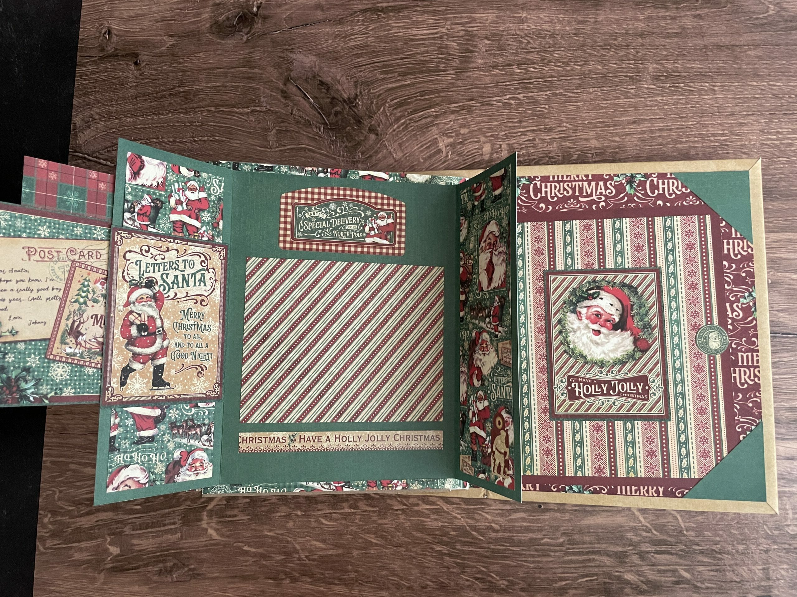 Graphic 45 | Letters to Santa Sweets and Treats Scrapbook Paper