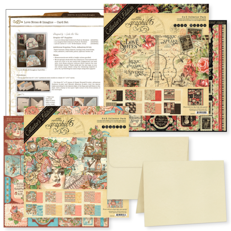 Love Notes & Imagine Kits – DIY Accordion Album and Corner Pop-Up Card ...