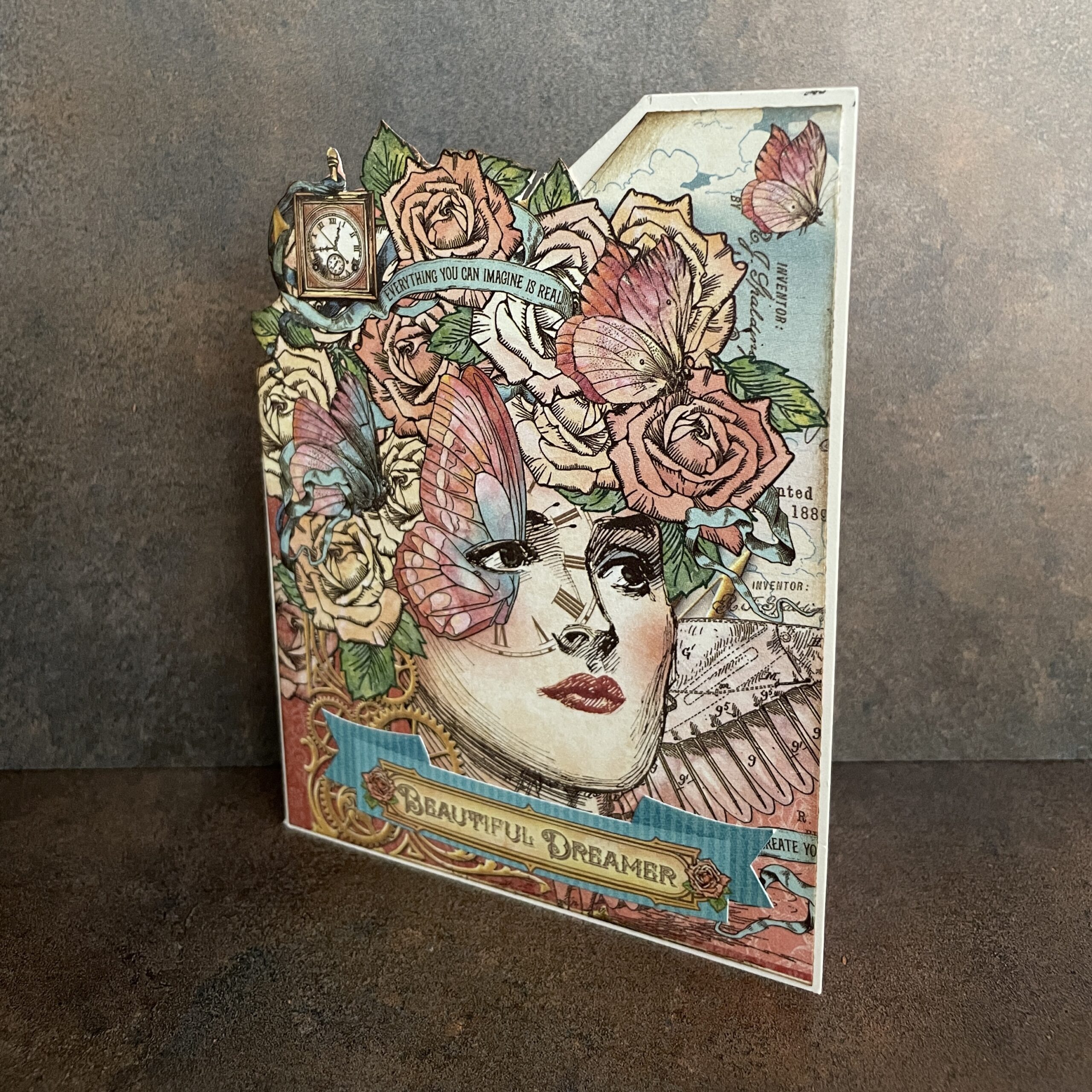 Album Kit Subscriber – Graphic 45 Papers