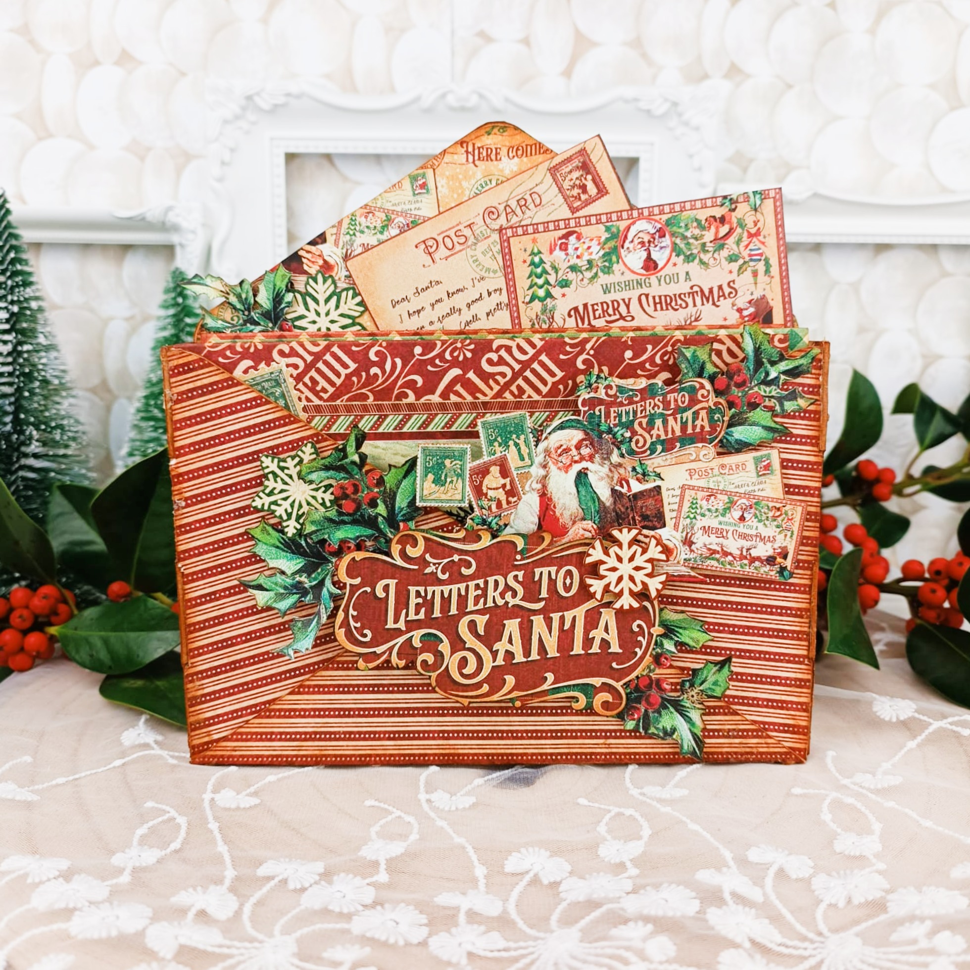 Graphic 45 Letters to Santa 8x8 Collection Pack (G4502696)