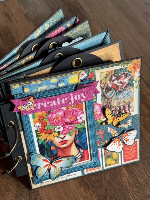 Mini Albums – Graphic 45 Papers